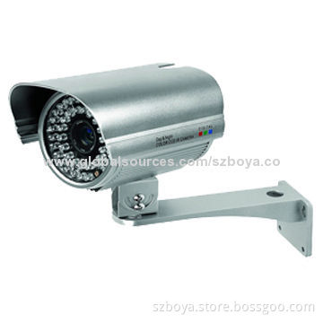 1/3-inch Sony IMX138 1,200TVL Waterproof, IR CCTV Bullet CMOS Camera with 50m IR Distance